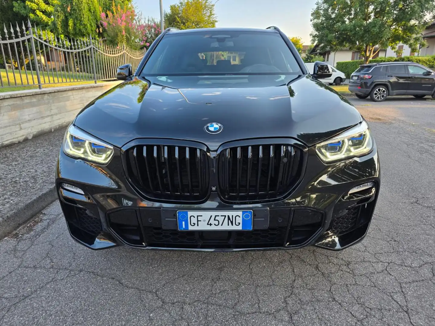 BMW X5 xDrive40d 48V Msport Nero - 2