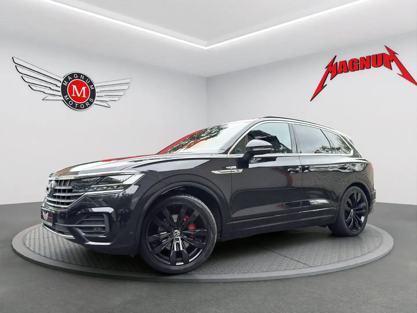 Volkswagen Touareg TOUAREG 3.0 TDi R-LINE 4MOTION *Panor.*Head-Up* Schwarz - 2