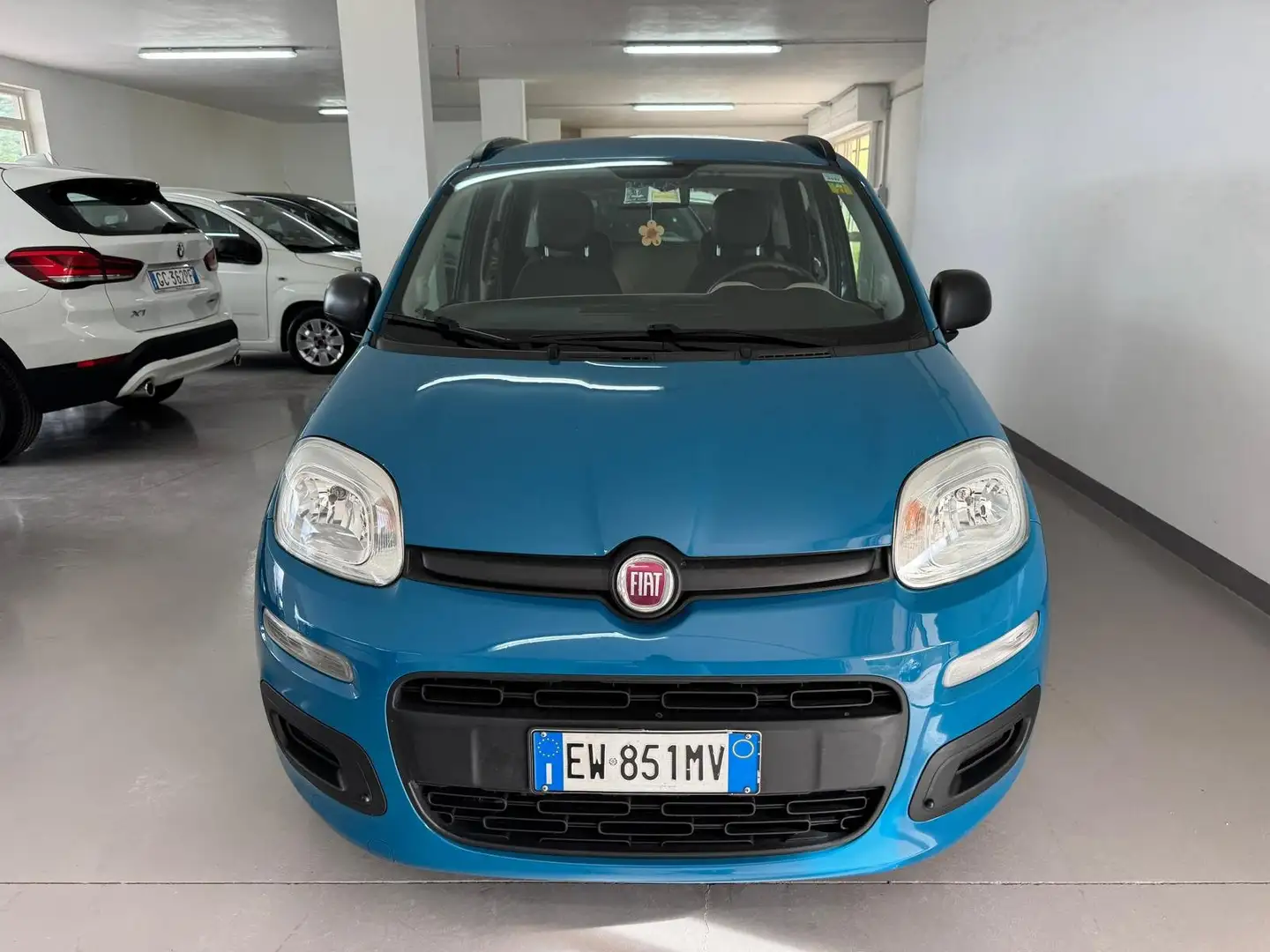Fiat Panda Panda 1.3 mjt 16v Lounge 75cv E5+ Azul - 2