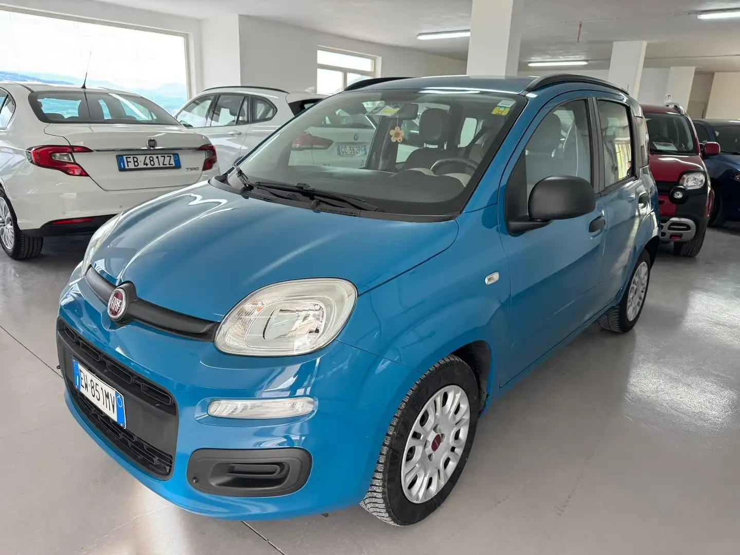 Fiat Panda Panda 1.3 mjt 16v Lounge 75cv E5+ Azul - 1