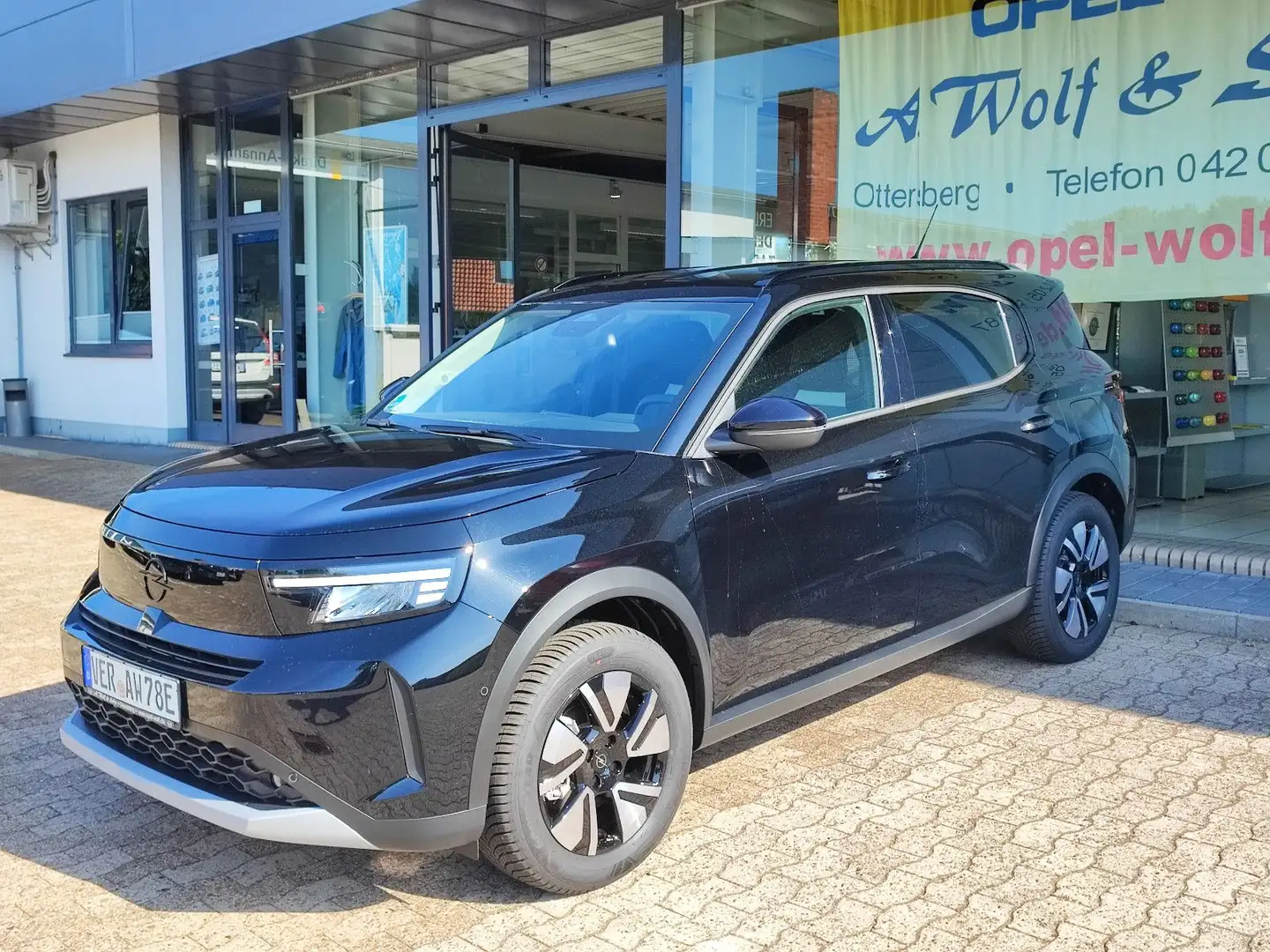 Opel Frontera -e GS 11kW +NAVI+SHZ+LHZ+PDC+KAMERA+ Noir - 1