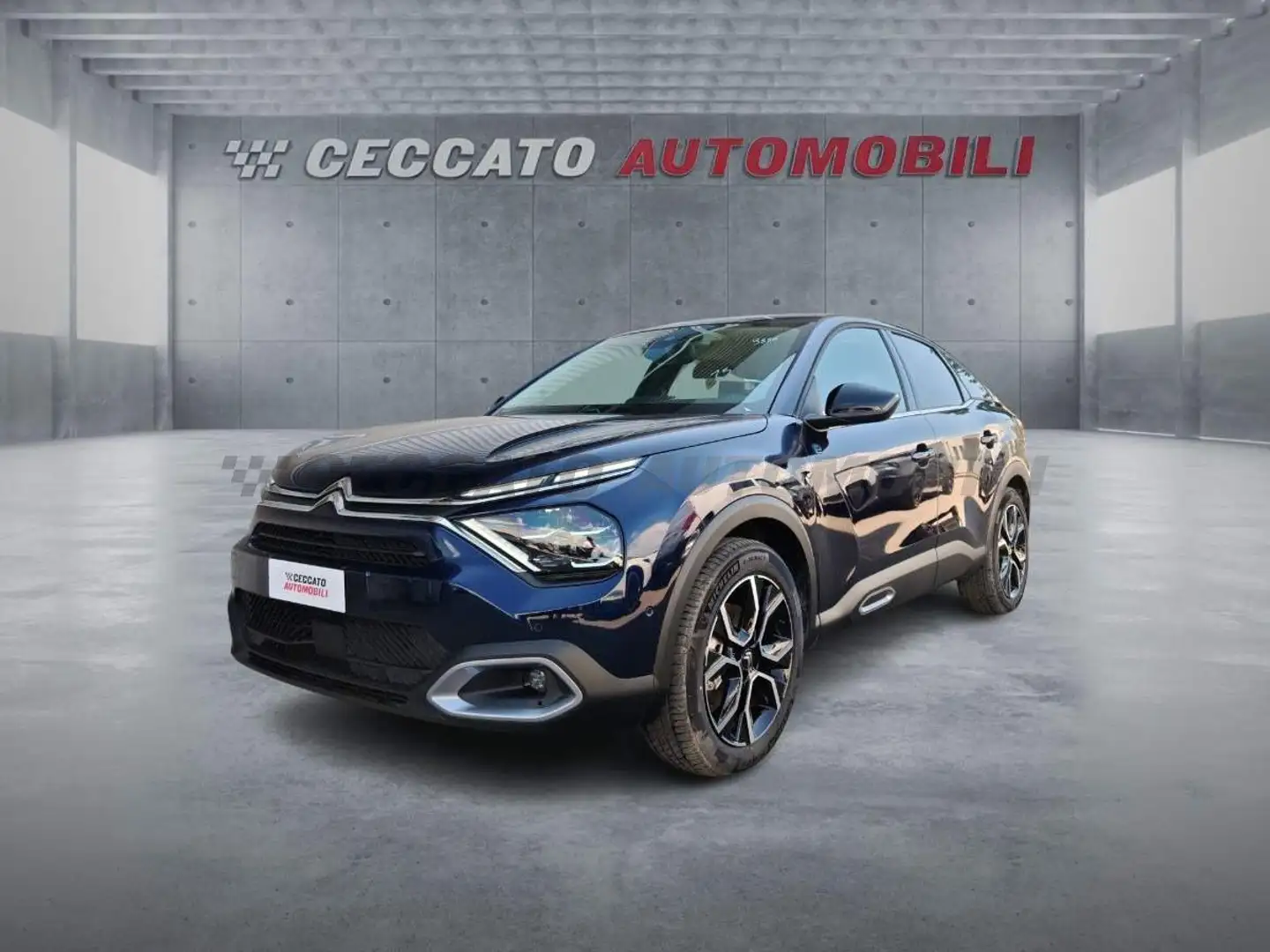 Citroen E-C4 Electric E-C4 115kW Max Blu/Azzurro - 1