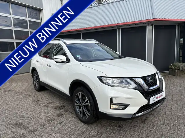 Nissan X-Trail 1.6 DIG-T N-Connecta parelmoer wit