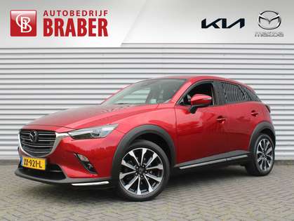 Mazda CX-3 2.0 SkyActiv-G 120 GT-M | Stuur-/stoelverwarming |