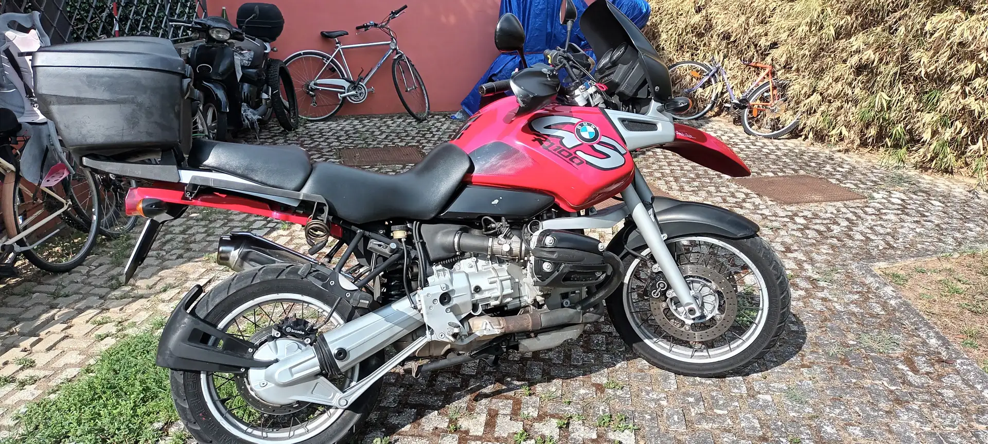 BMW R 1100 GS Roşu - 2