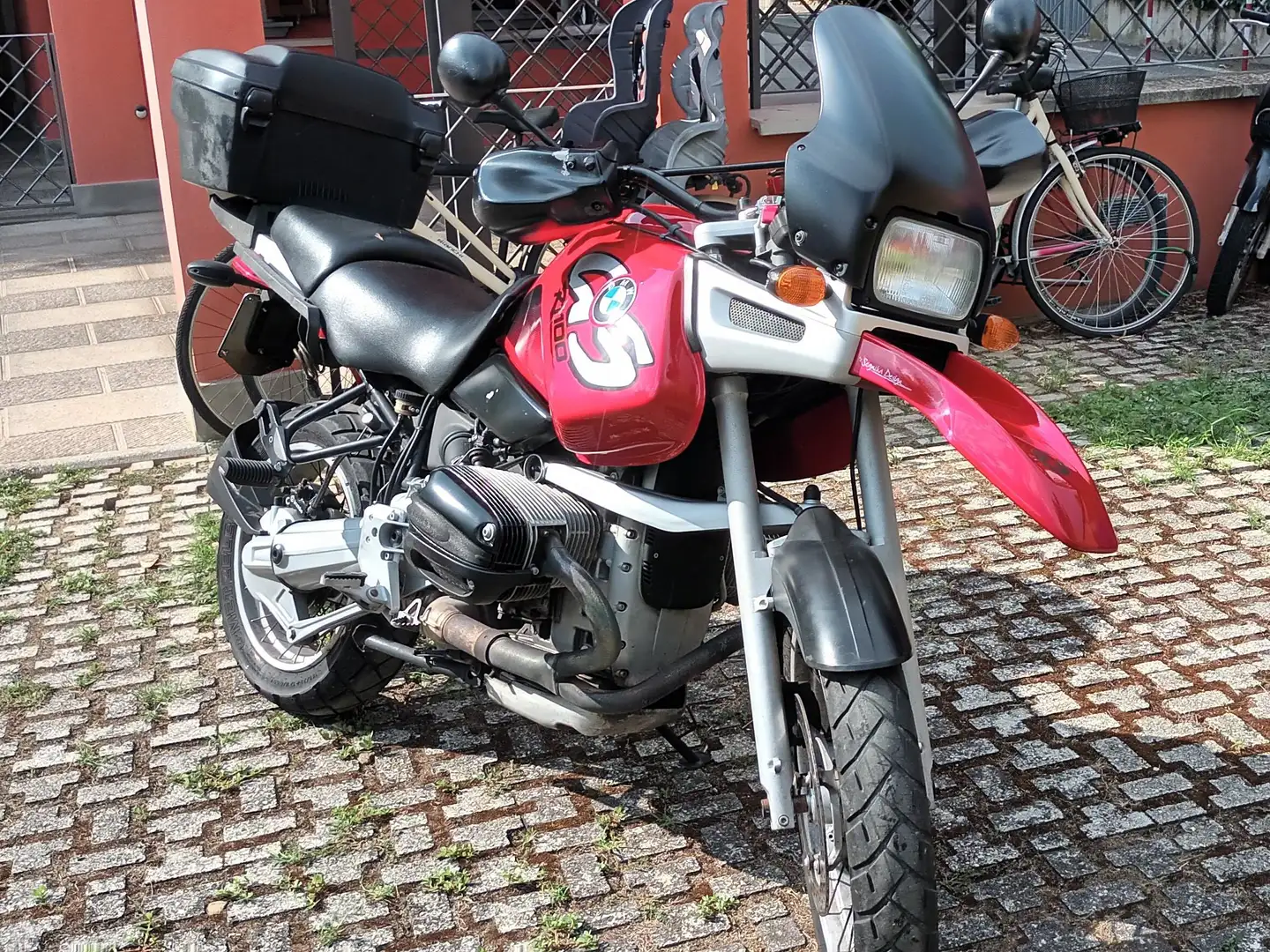 BMW R 1100 GS Roşu - 1