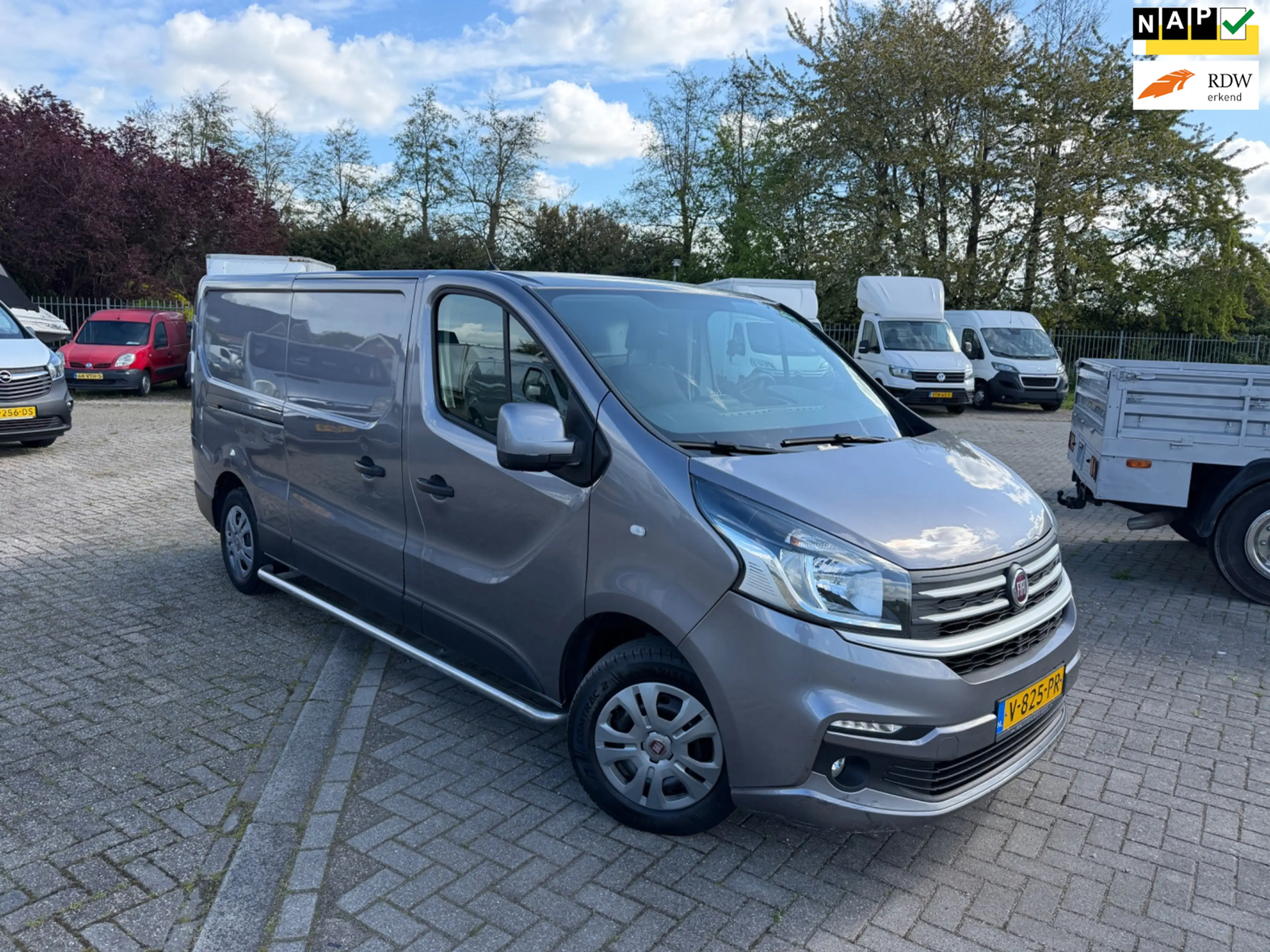 Fiat Talento 1.6 MJ 121pk|L2H1|6-2018|euro6|airco|cruise.contro