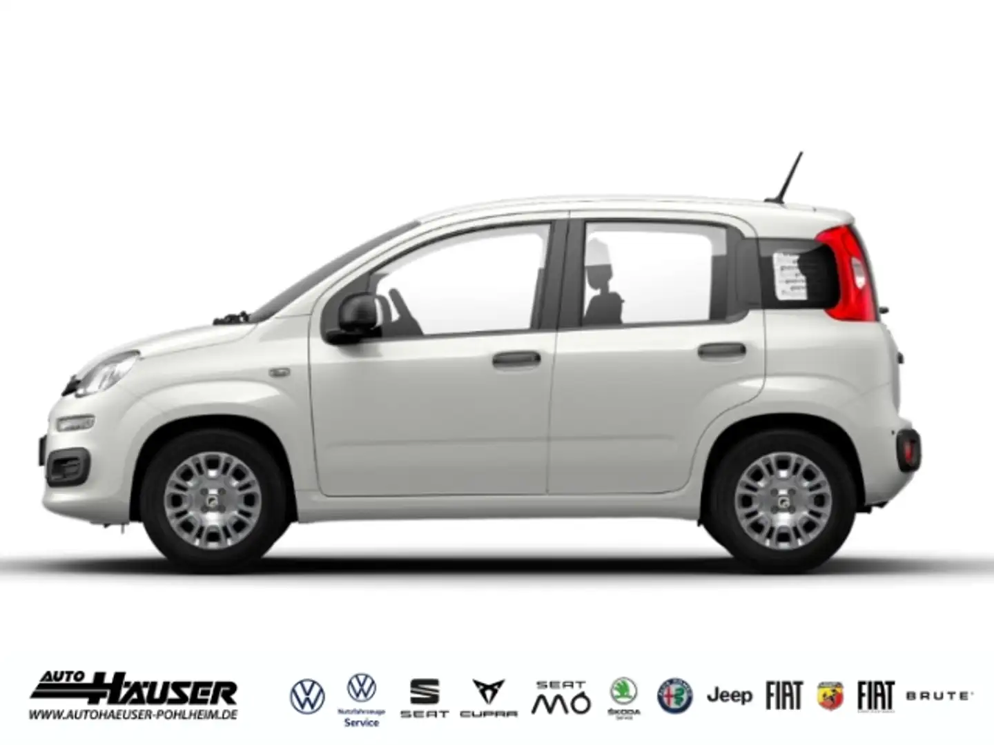 Fiat Panda Hybrid 1.0 GSE PANDINA KLIMA PDC Weiß - 2