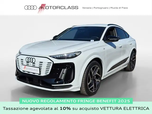Audi Q6 e-tron sportback e-tron performance s line edition