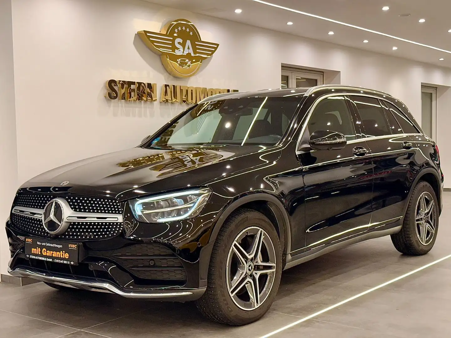 Mercedes-Benz GLC 400 d 4Matic AMG Burmester/Memory/Ahk/360* Negro - 2