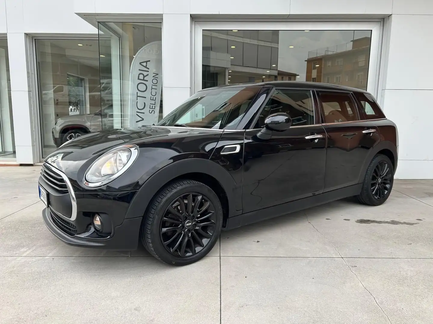 MINI Cooper Clubman CLUBMAN 1.5 102 CV C.AUTOMATICO NAVI NEOPATENTATI Nero - 1