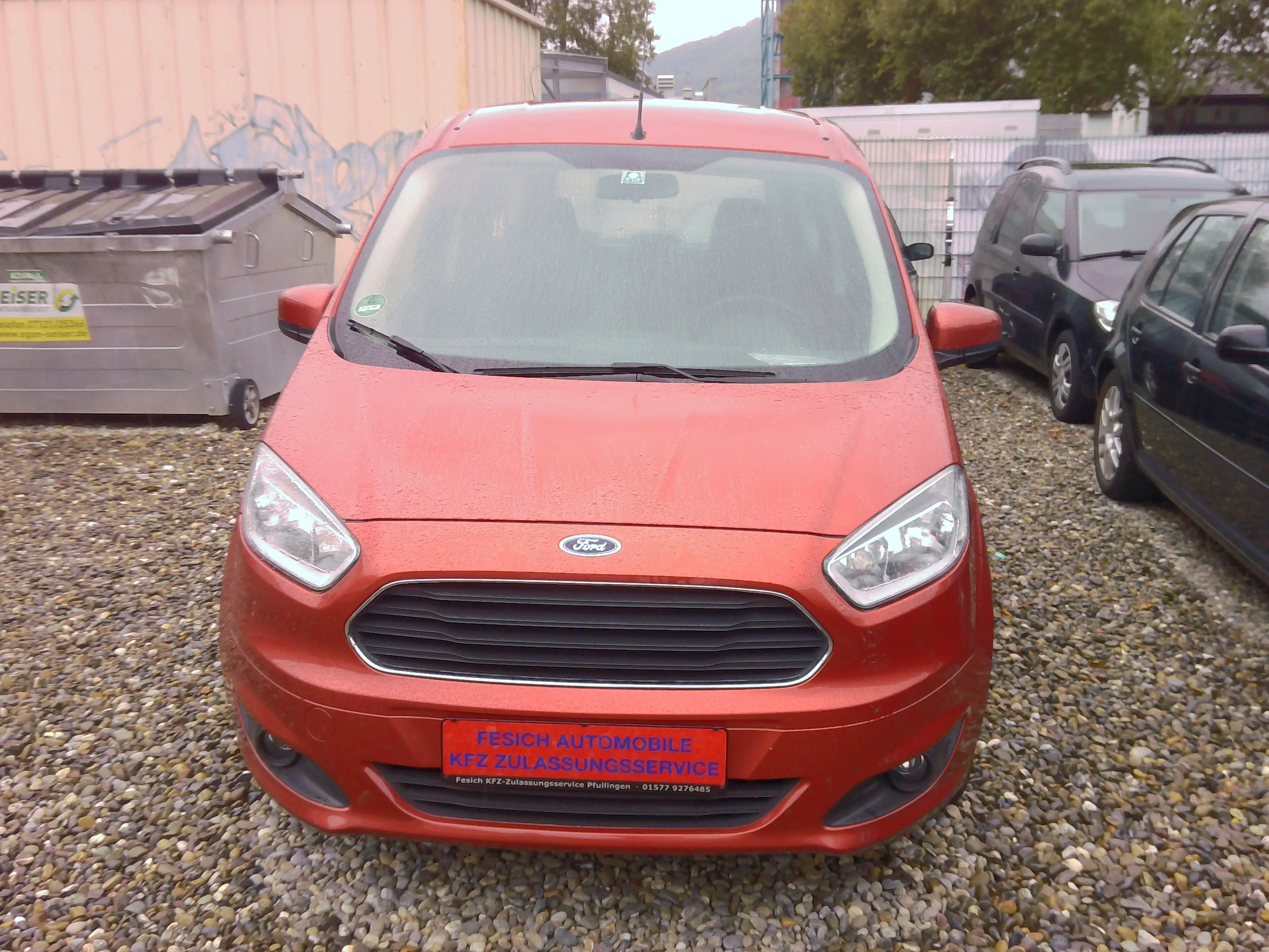 Ford Tourneo Courier Trend — photo 5