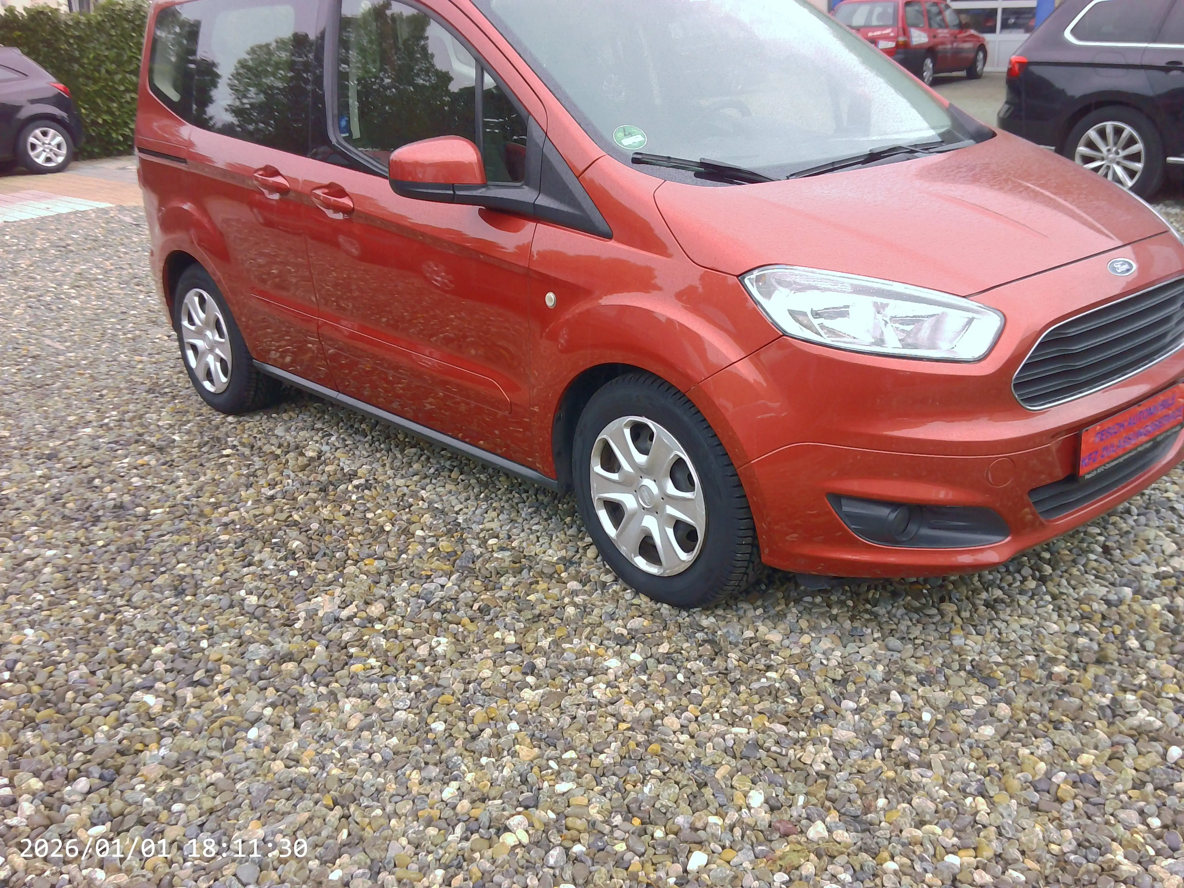 Ford Tourneo Courier Trend
