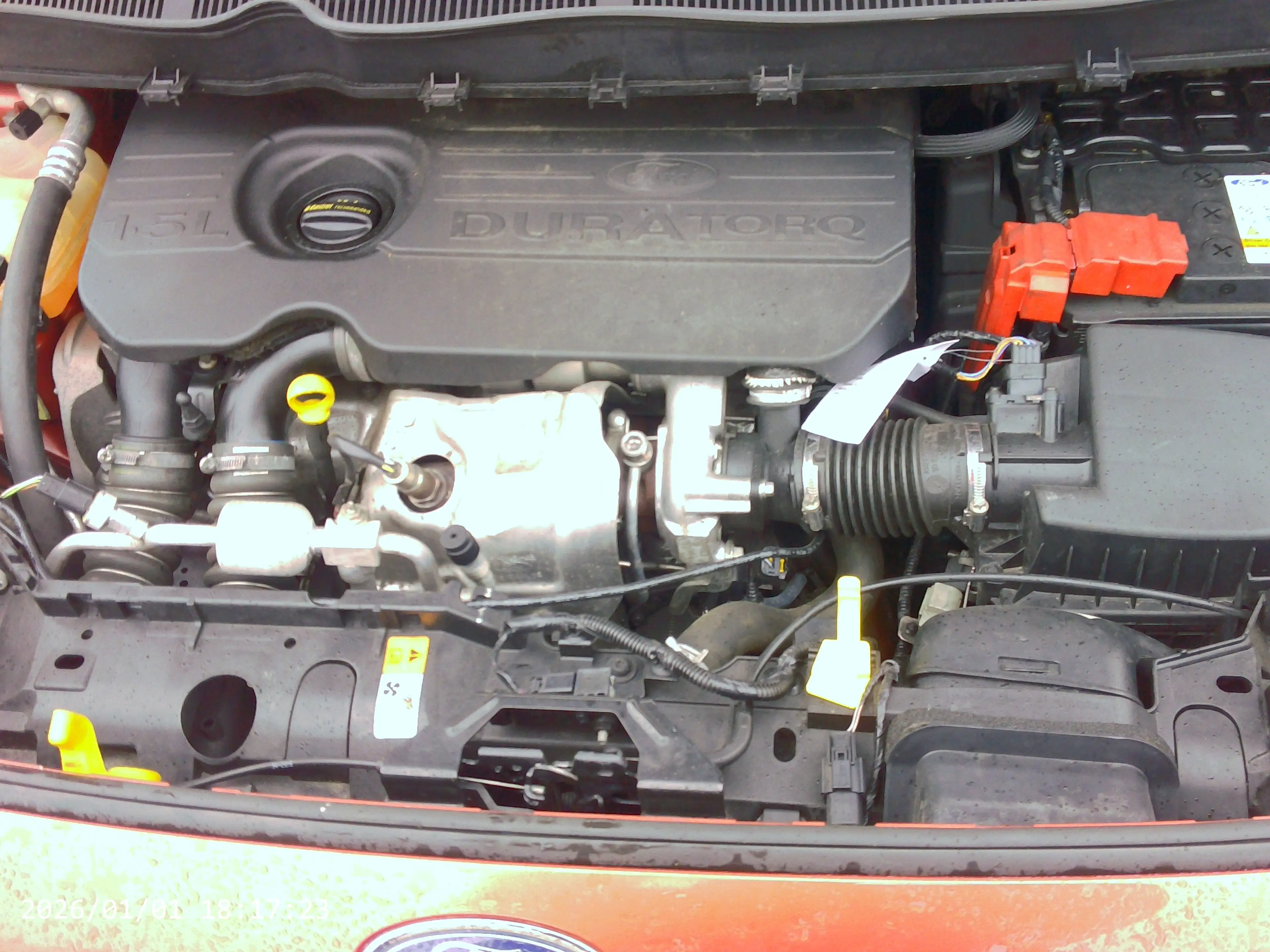 Ford Tourneo Courier Trend — photo 15