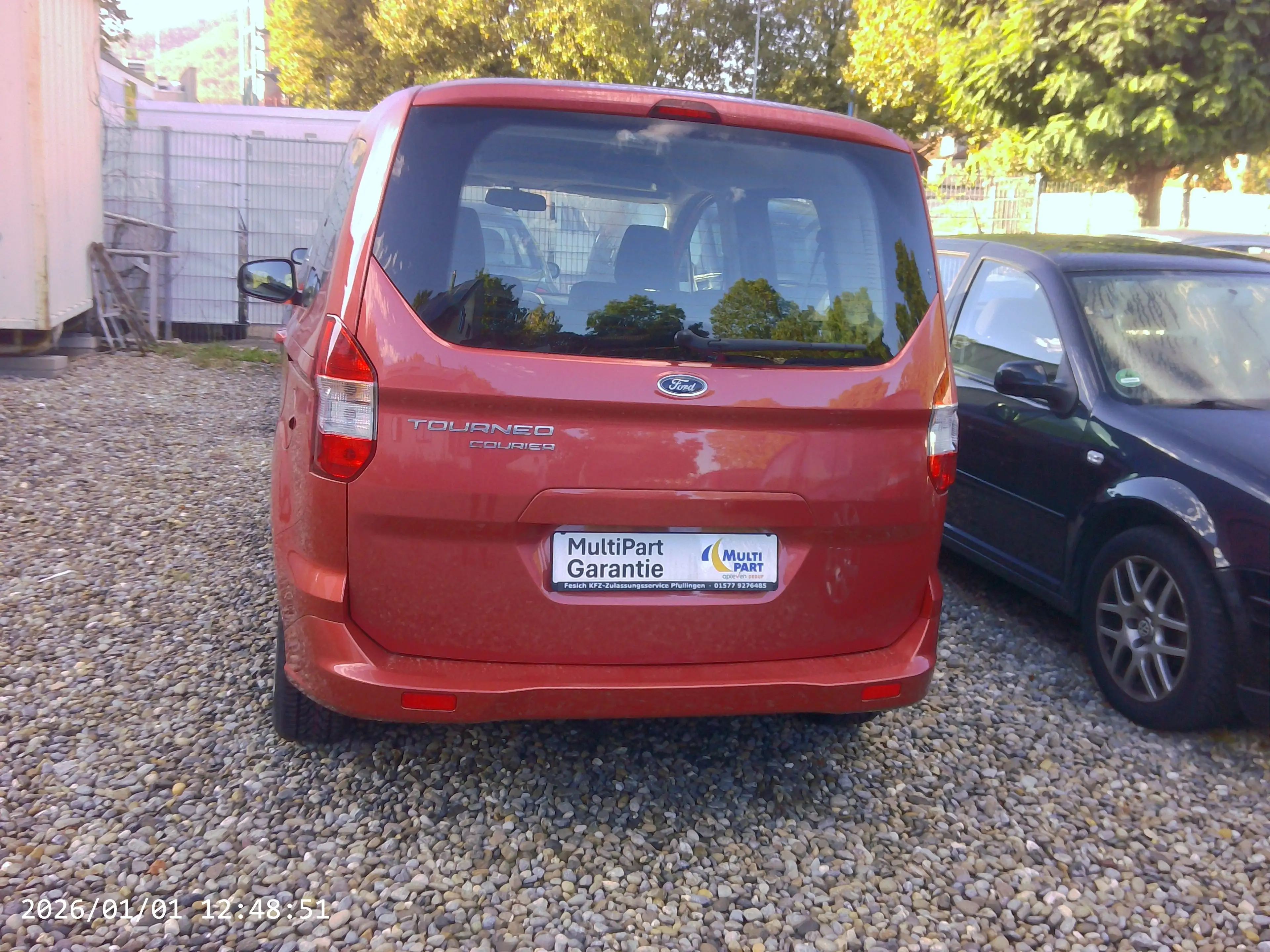Ford Tourneo Courier Trend — photo 3
