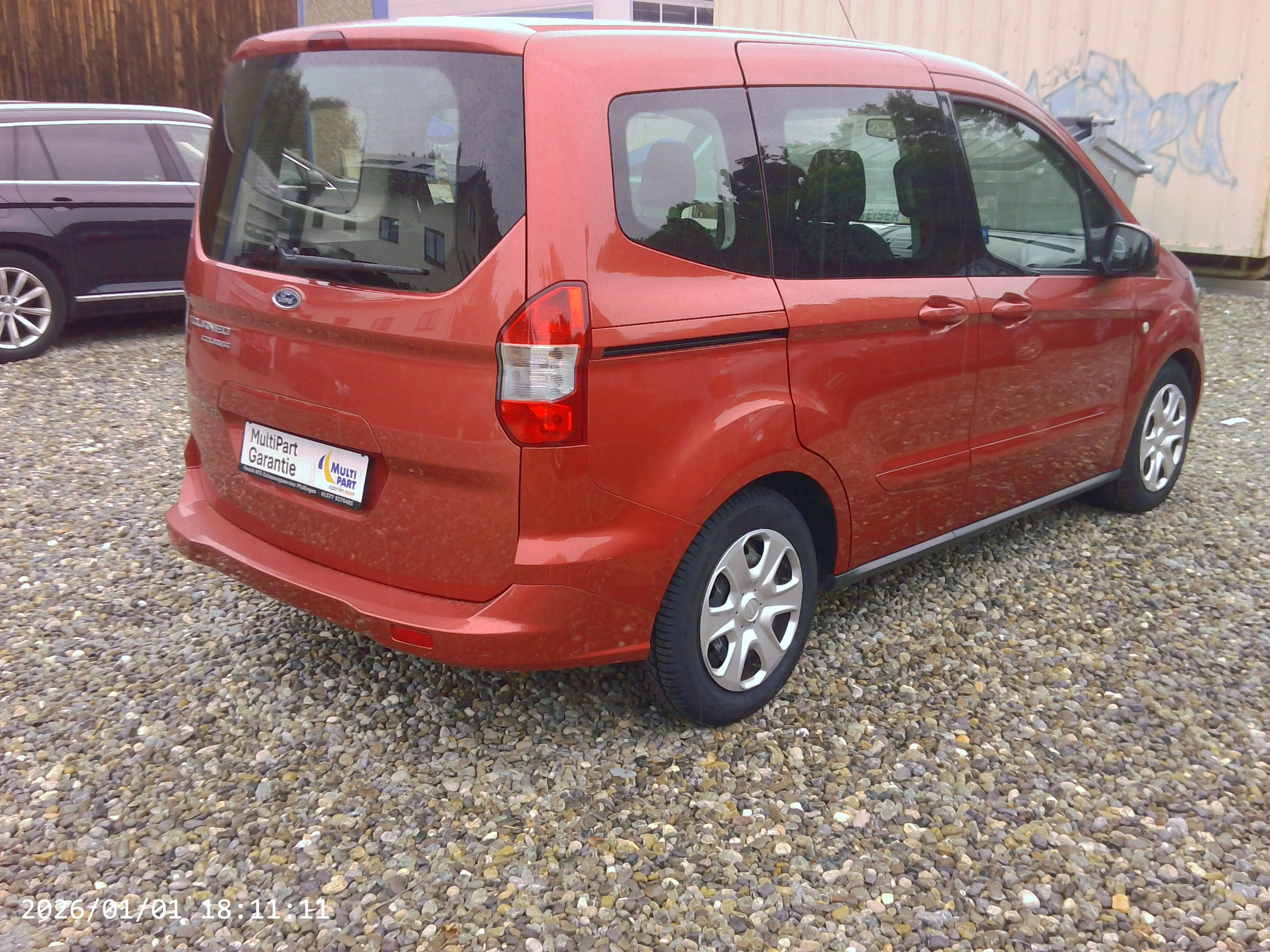Ford Tourneo Courier Trend — photo 2