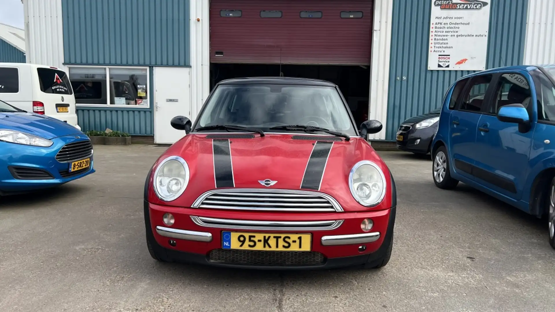 MINI Cooper Mini 1.6 Chili Rood - 2