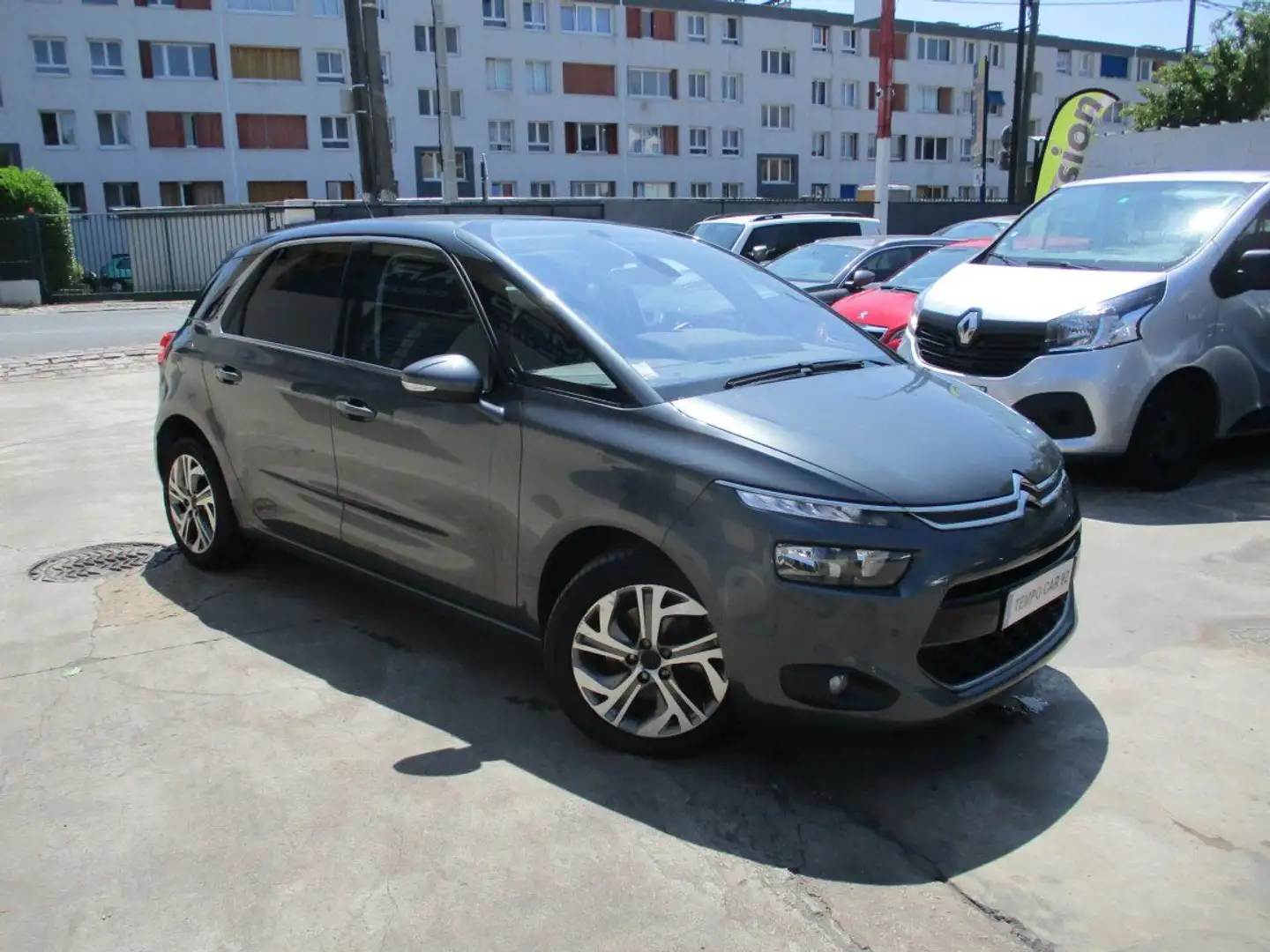Citroen C4 Picasso THP 165 SetS Intensive EAT6 Gris - 2