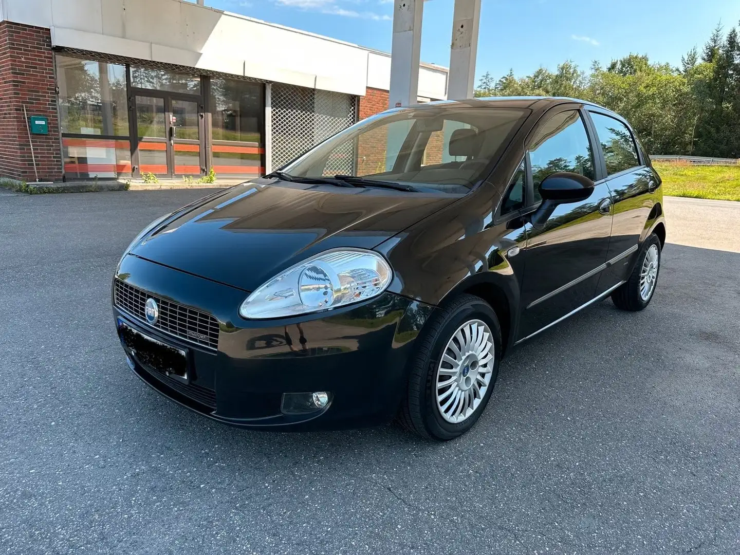 Fiat Grande Punto Grande Punto 1.3Mjt Dynamic Dynamic Nero - 1