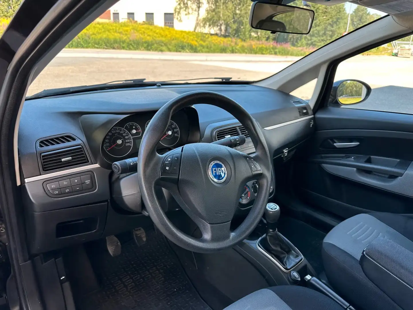 Fiat Grande Punto Grande Punto 1.3Mjt Dynamic Dynamic Nero - 2