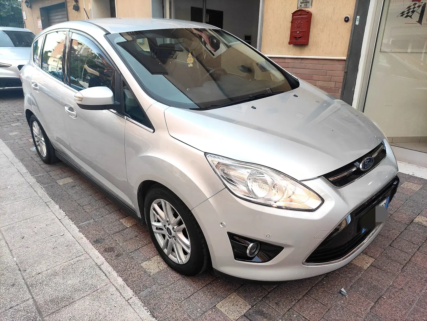 Ford C-Max C-Max II 2010 1.6 tdci Titanium 115cv dpf Argento - 1