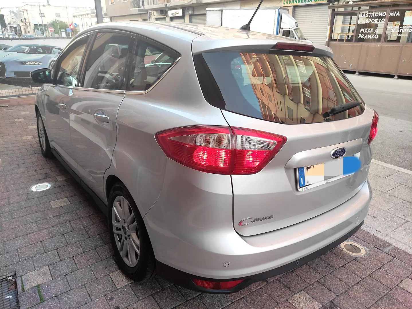 Ford C-Max C-Max II 2010 1.6 tdci Titanium 115cv dpf Argento - 2