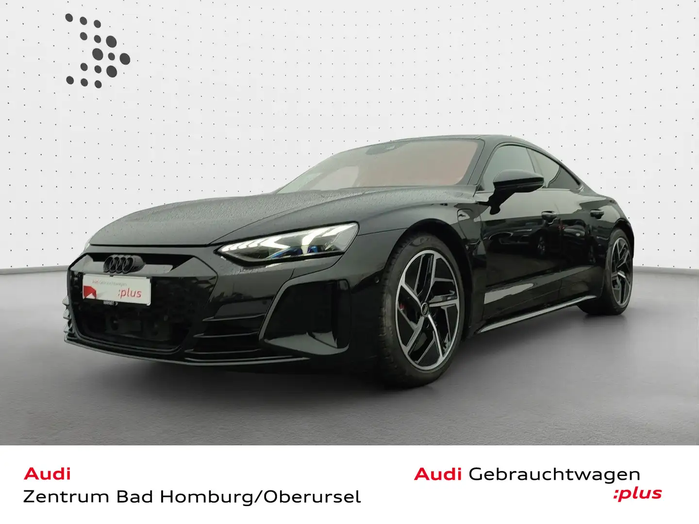 Audi e-tron GT *Navi*Matrix*Alu*HUD*B&O*PDC*Pa Schwarz - 1