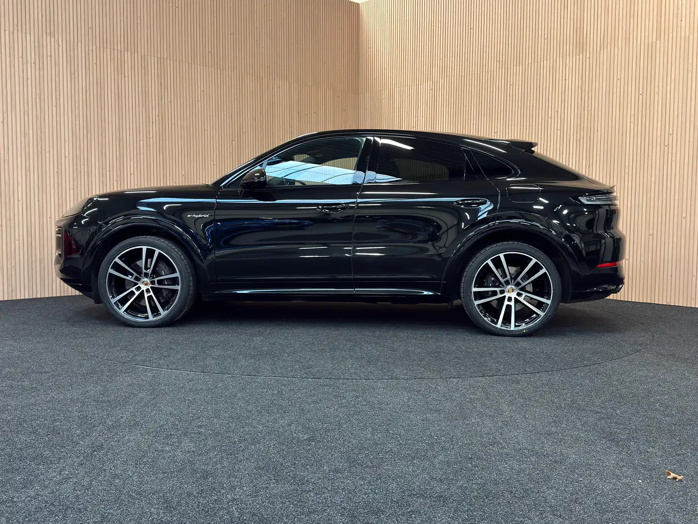 Porsche Cayenne Cayenne E-Hybrid Coupe Tiptronic S| Pano| DAB| AHK Zwart - 2