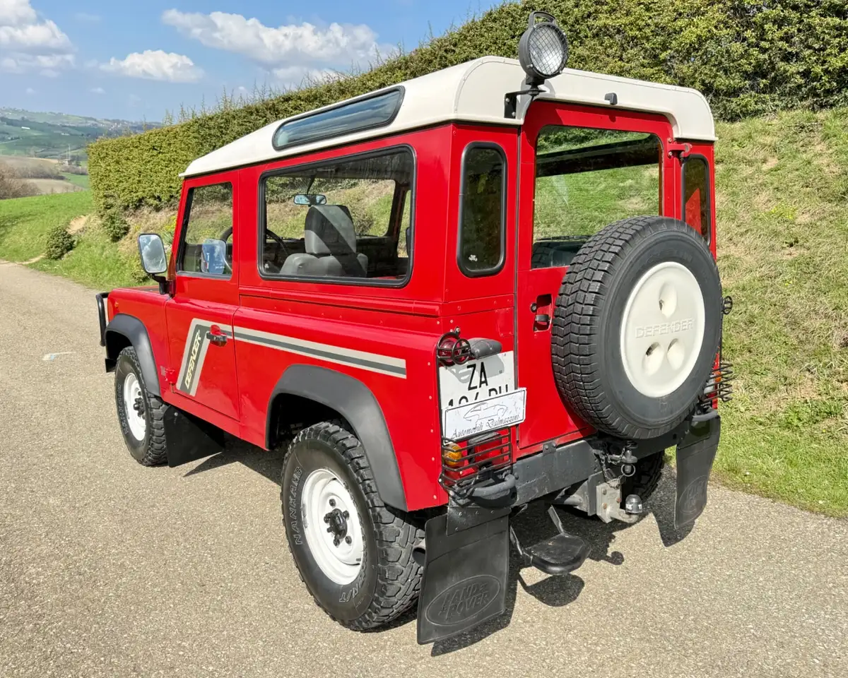 Land Rover Defender 90 300 tdi 1 Proprietario, foto 6