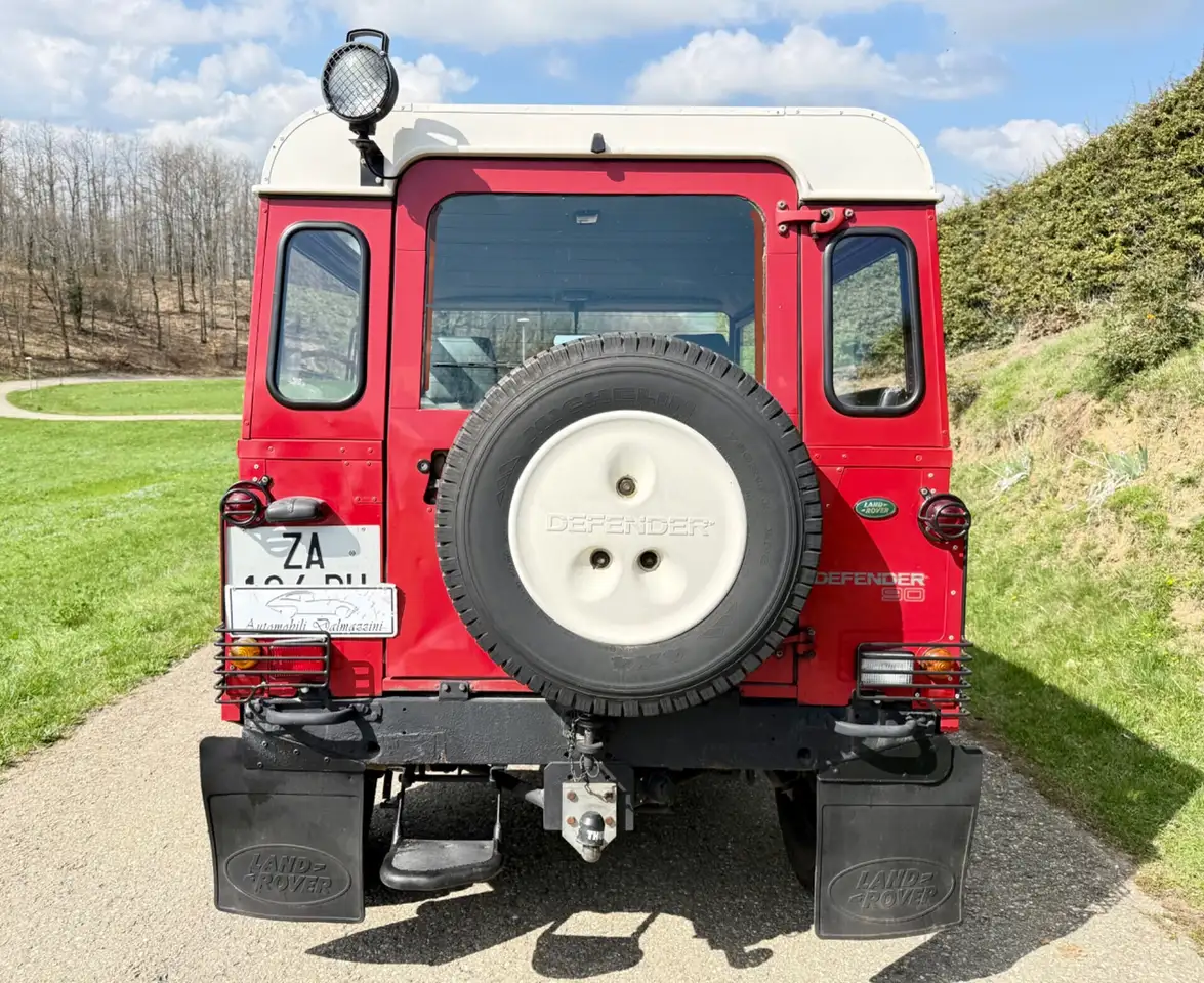 Land Rover Defender 90 300 tdi 1 Proprietario, foto 8
