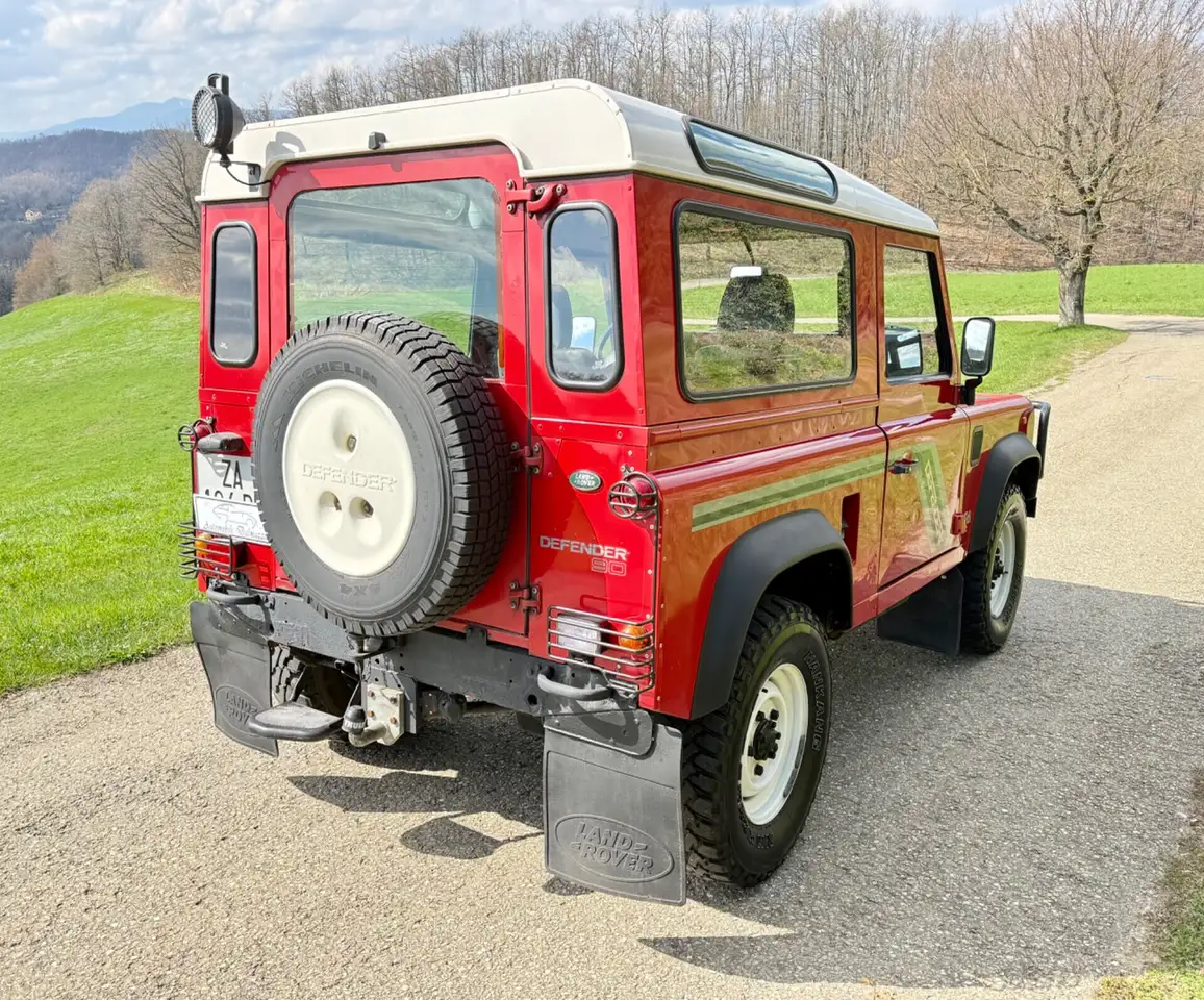 Land Rover Defender 90 300 tdi 1 Proprietario, foto 7