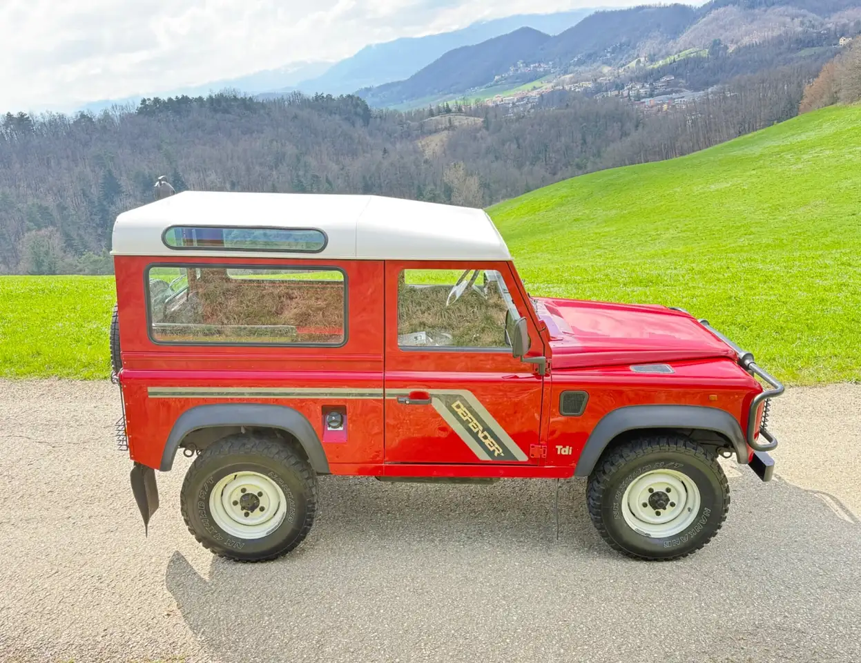 Land Rover Defender 90 300 tdi 1 Proprietario, foto 2