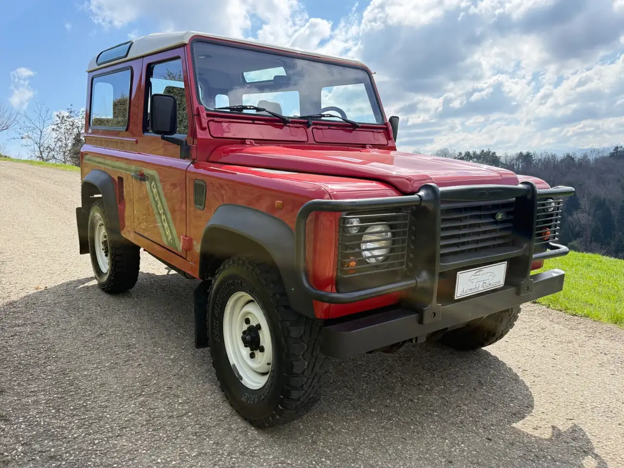 Land Rover Defender 90 300 tdi 1 Proprietario, foto 3