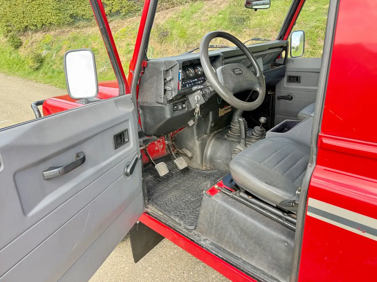 Land Rover Defender 90 300 tdi 1 Proprietario, foto 9