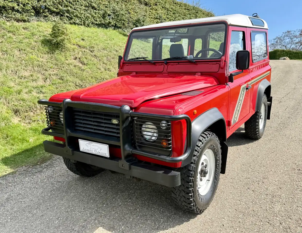 Land Rover Defender 90 300 tdi 1 Proprietario, foto 4