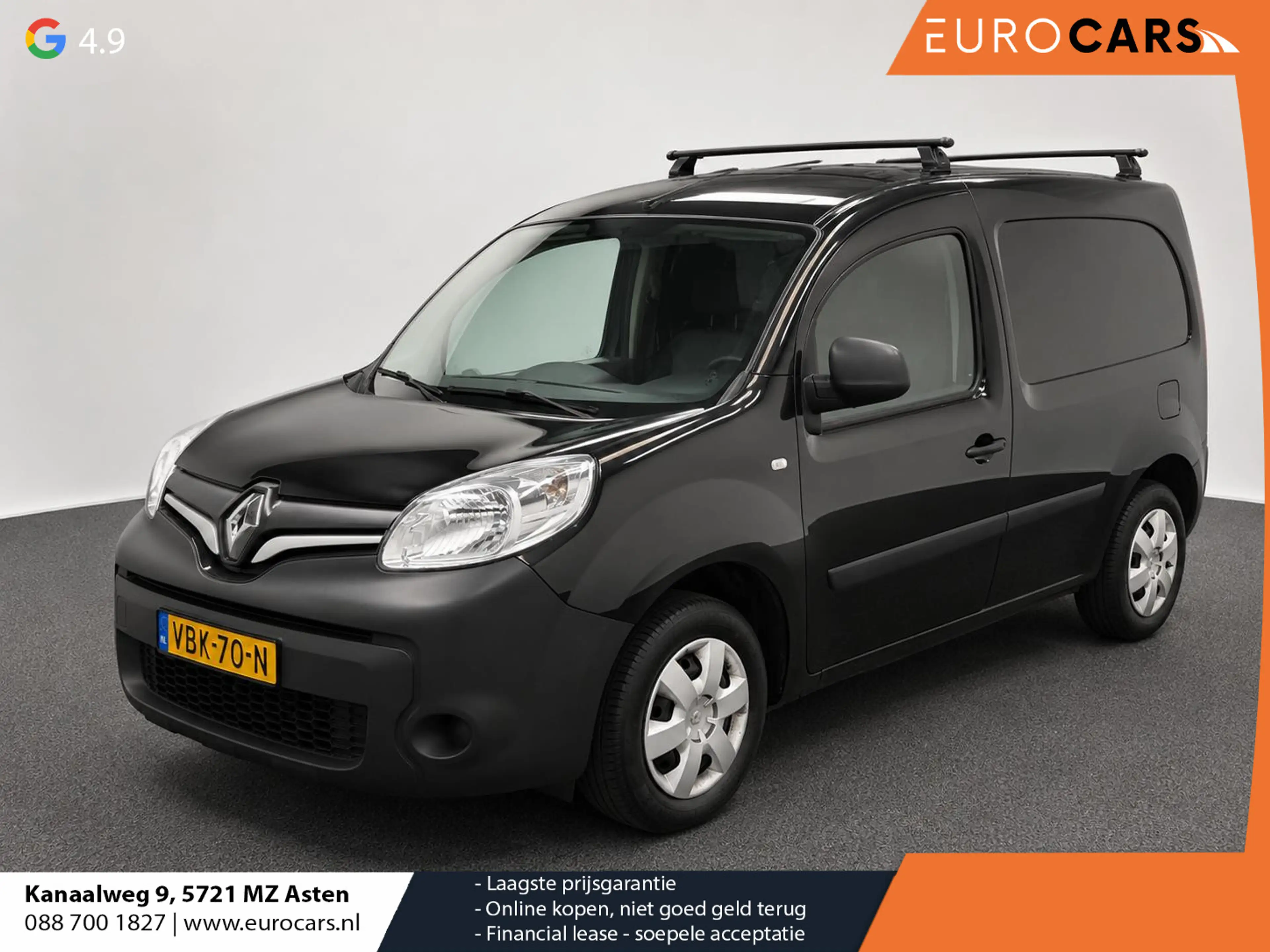 Renault Kangoo 1.5 dCi 75 Energy Comfort Airco Navigatie Bluetoot