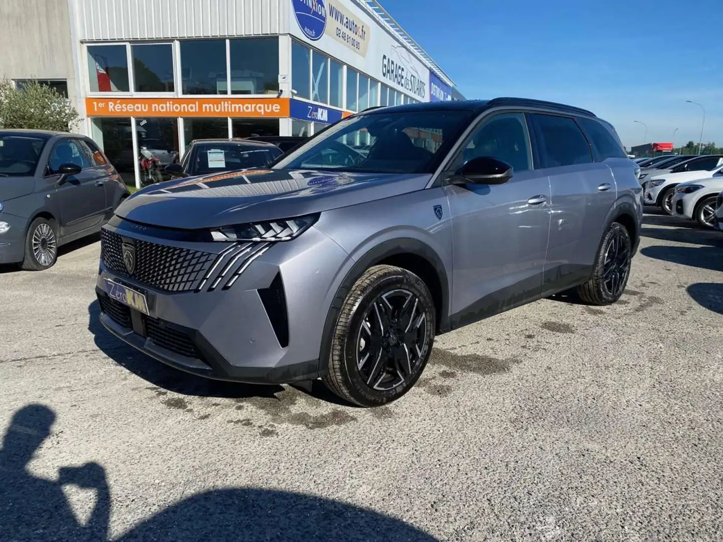 Peugeot 5008 1.2i HYBRID -136 - BV e-DCS6 III GT -22% - 1