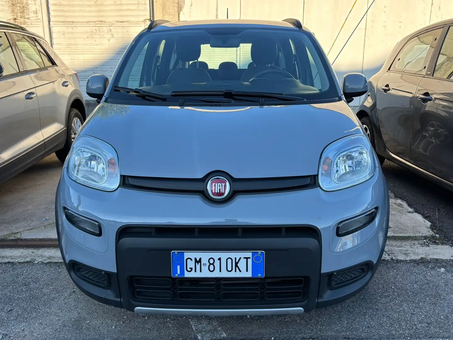 Fiat Panda Panda III 2021 1.0 firefly CITY PROMO FREEDOM Grijs - 2