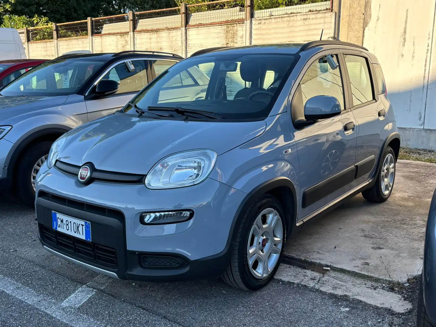 Fiat Panda Panda III 2021 1.0 firefly CITY PROMO FREEDOM Grijs - 1