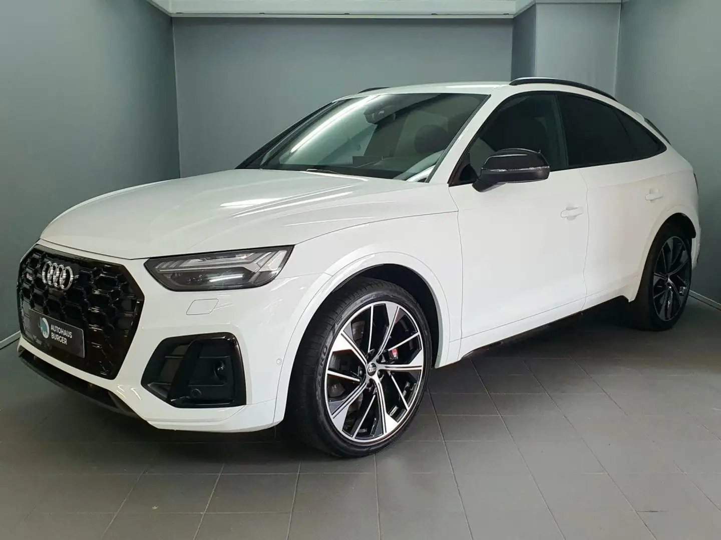 Audi SQ5 Sportback TDI AHK/ACC/MatrixLED/HuD Navi LED White - 2
