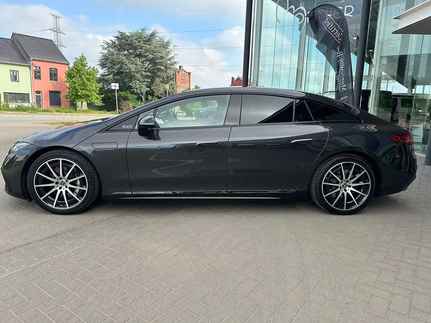 Mercedes-Benz EQS 450+ AMG-LINE Gris - 2
