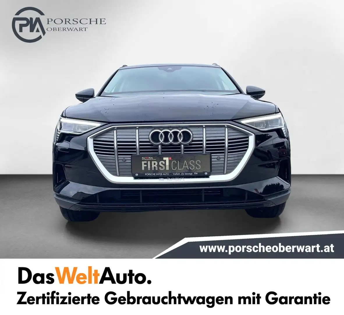 Audi e-tron 55 quattro 300 kW Business Schwarz - 2