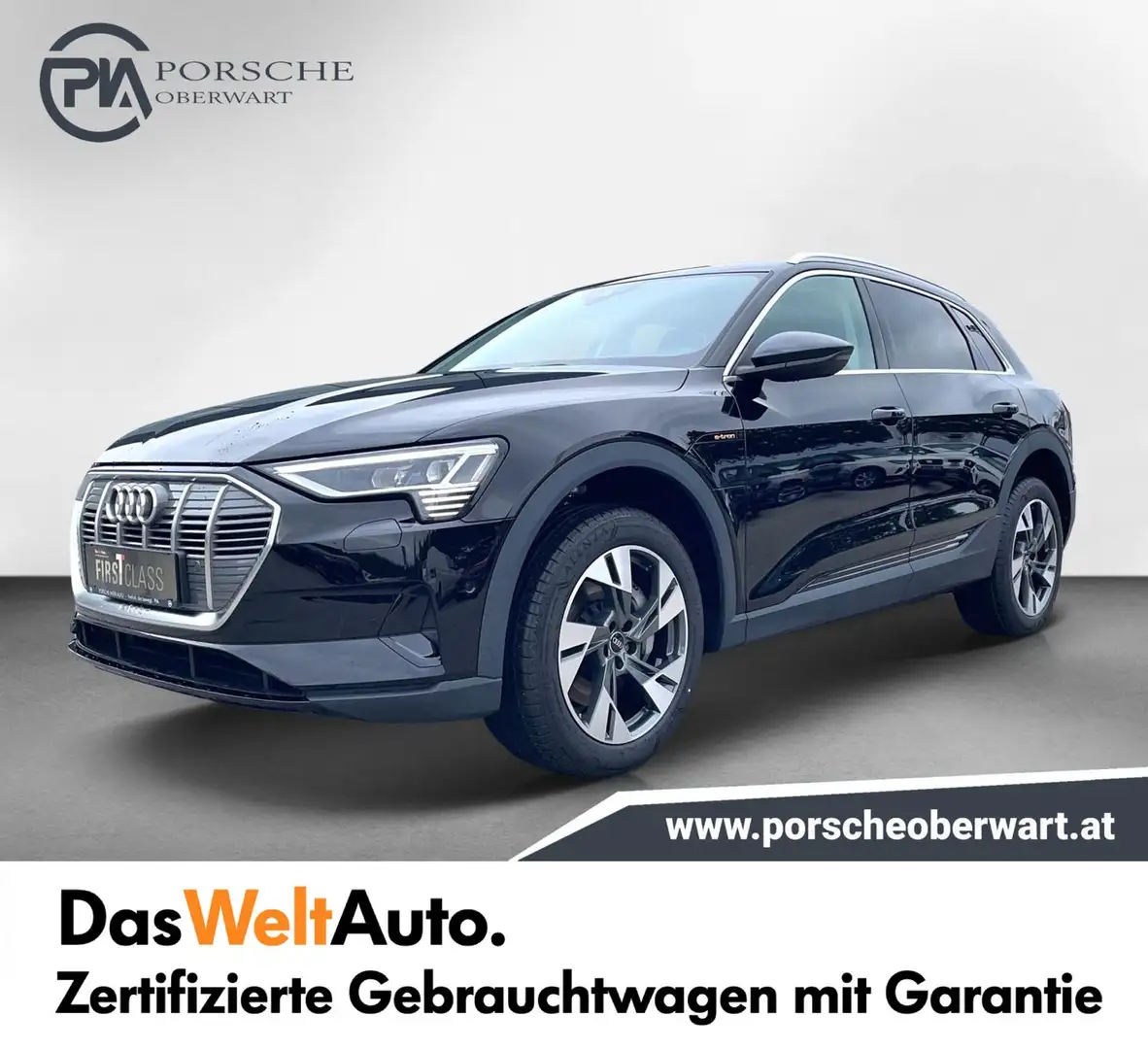Audi e-tron 55 quattro 300 kW Business Schwarz - 1