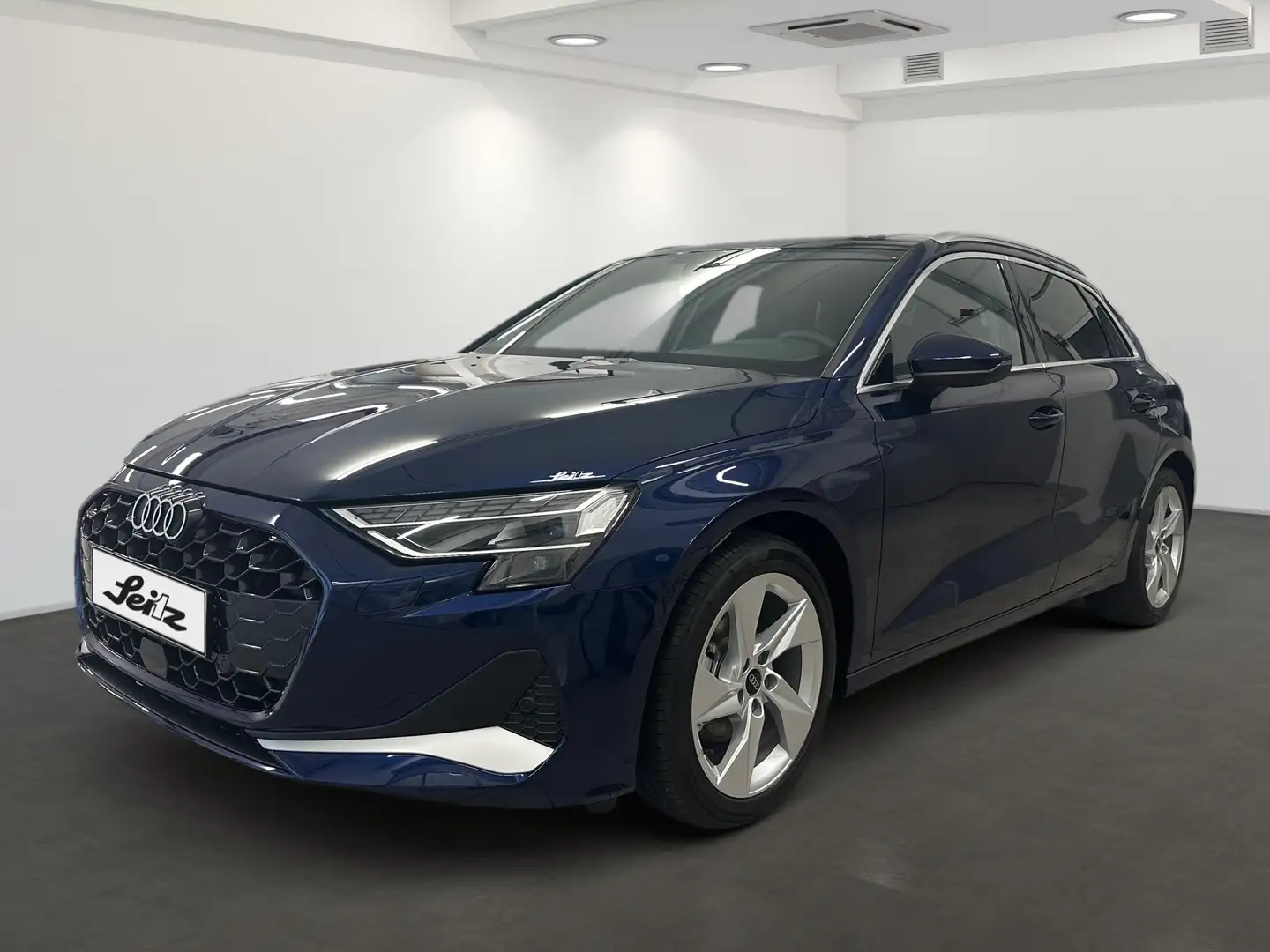 Audi A3 Sportback 35 TDI advanced *HEAD-UP*SONOS*NAVI* Bleu - 2