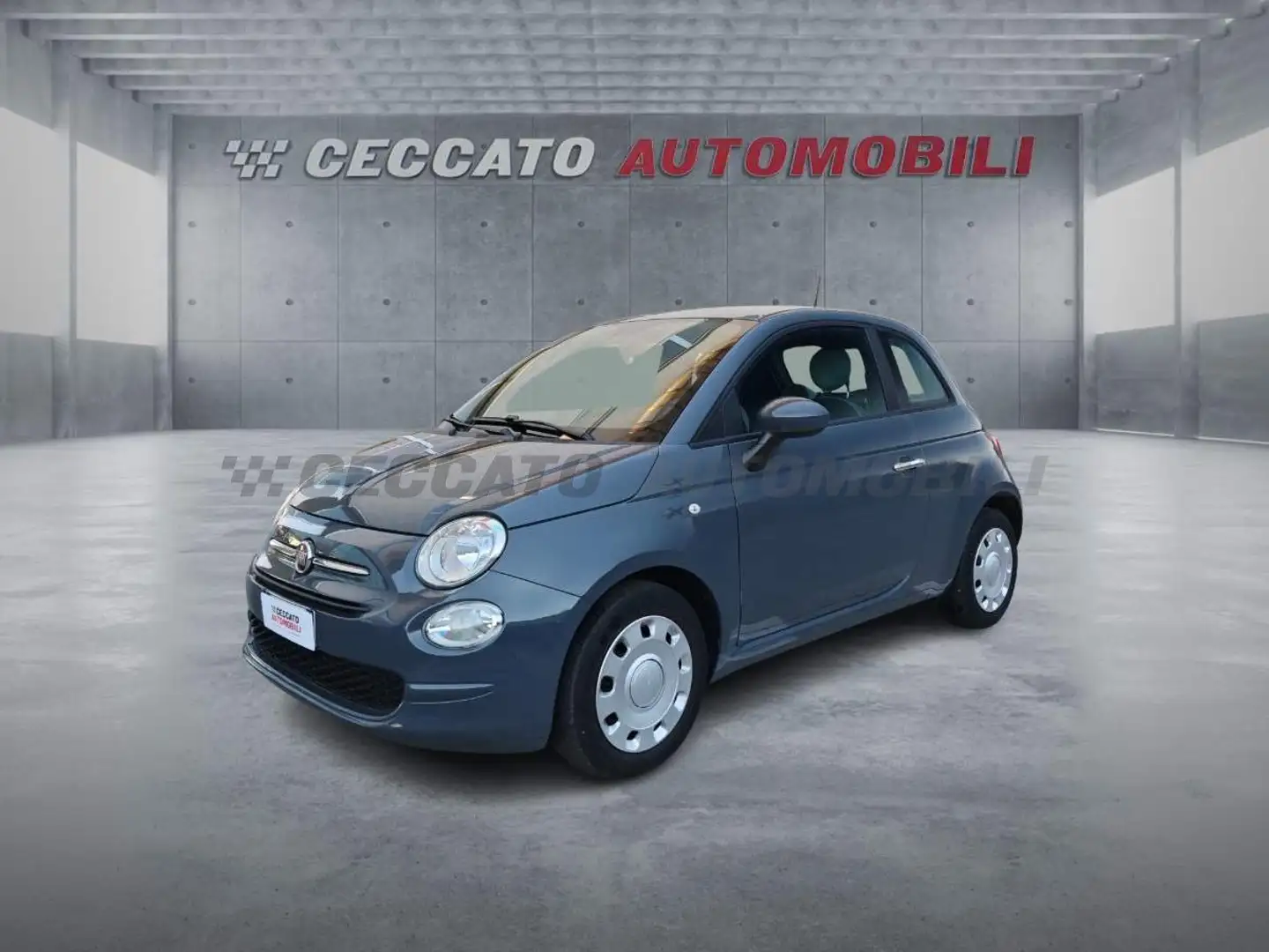Fiat 500 500 1.0 hybrid Pop 70cv Gris - 1