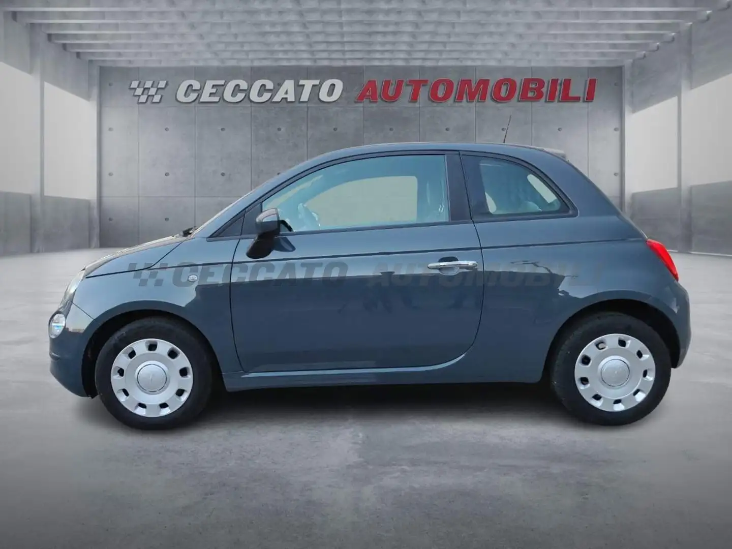 Fiat 500 500 1.0 hybrid Pop 70cv Gris - 2