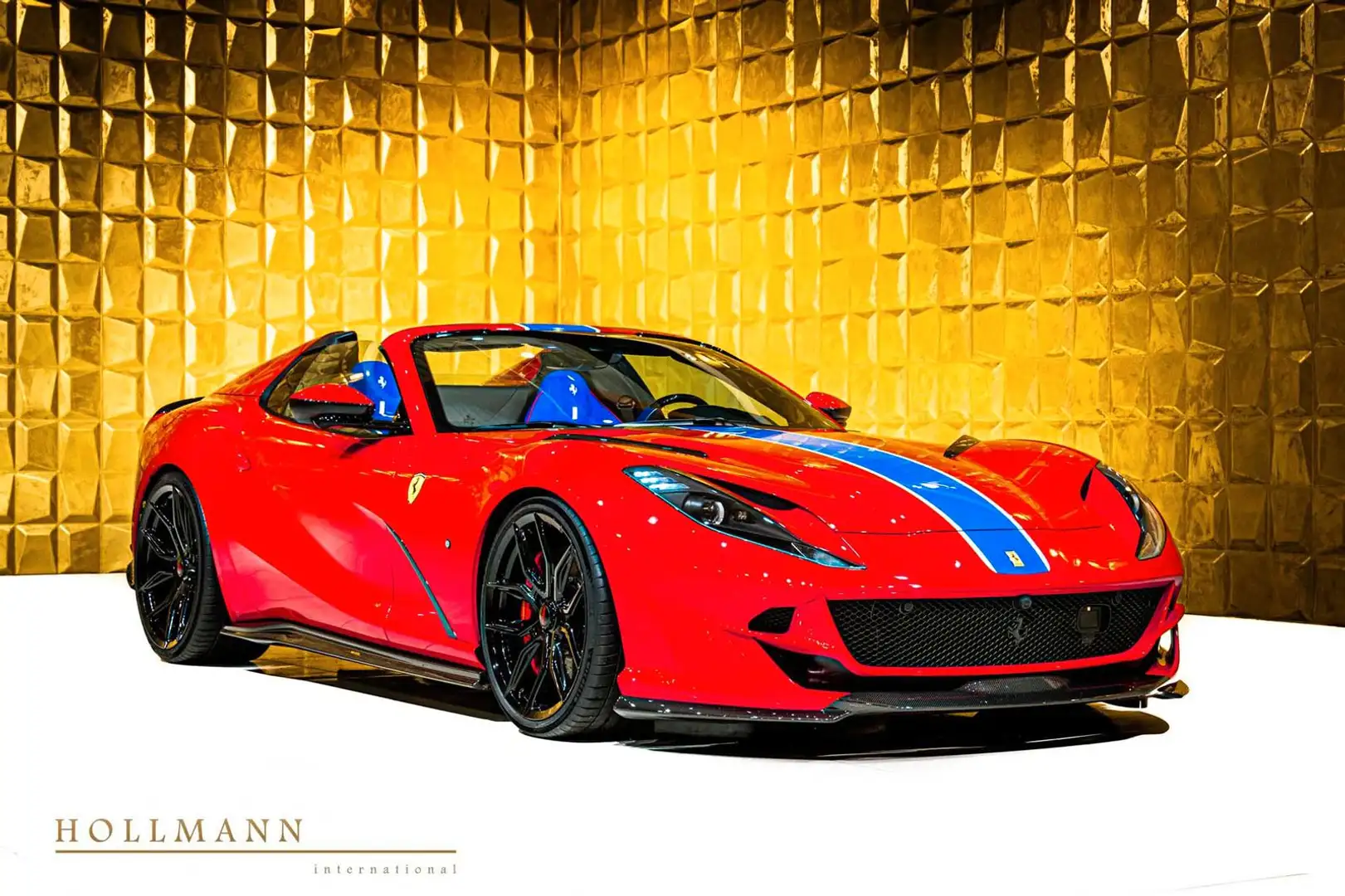 Ferrari 812 GTS  by NOVITEC Czerwony - 1