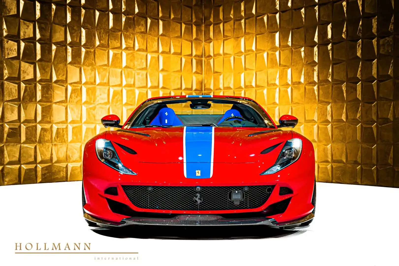 Ferrari 812 GTS  by NOVITEC Czerwony - 2