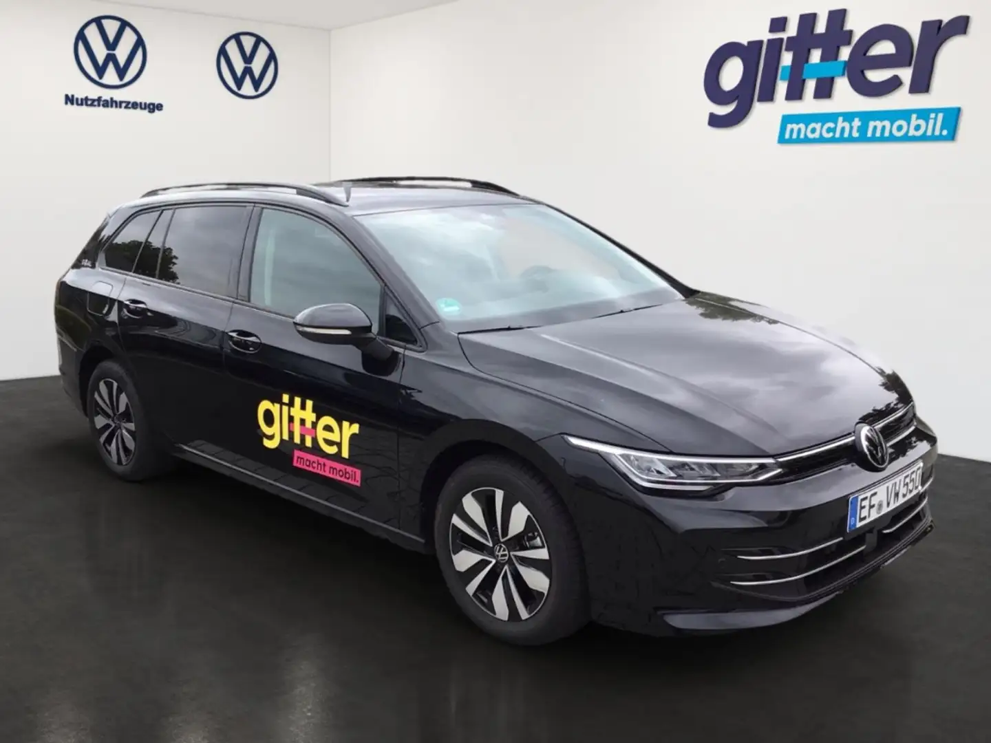 Volkswagen Golf Variant VIII 1.5 TSI 85 kW Goal EU6e Digitales Cockpit LED Schwarz - 2
