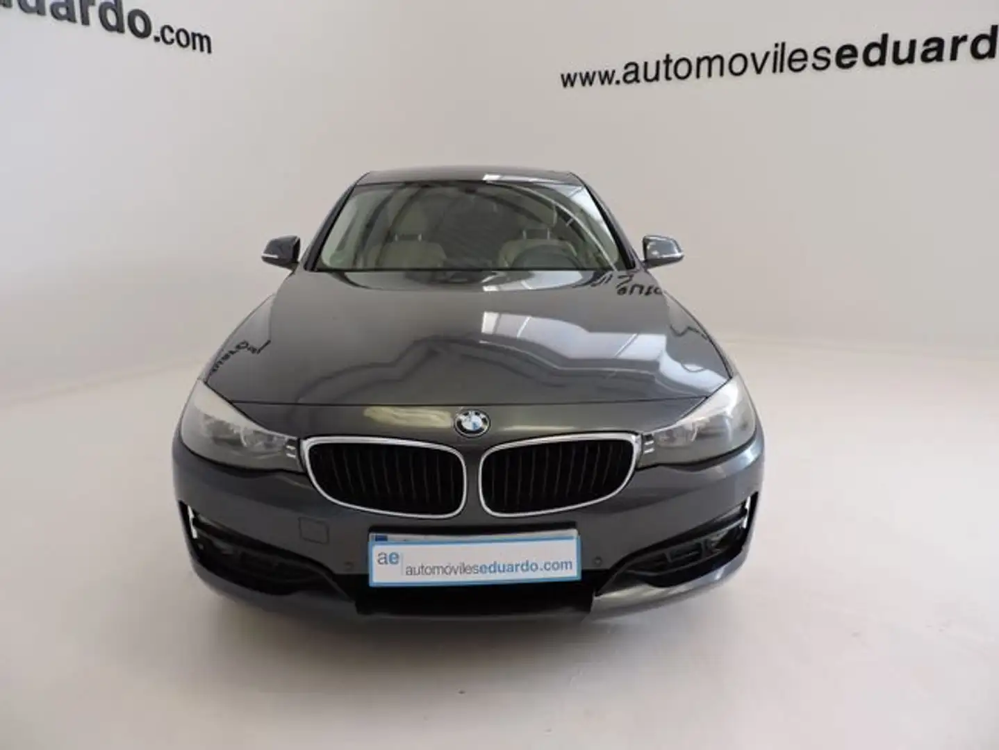 BMW Active Hybrid 5 318d Berlina Gris - 2